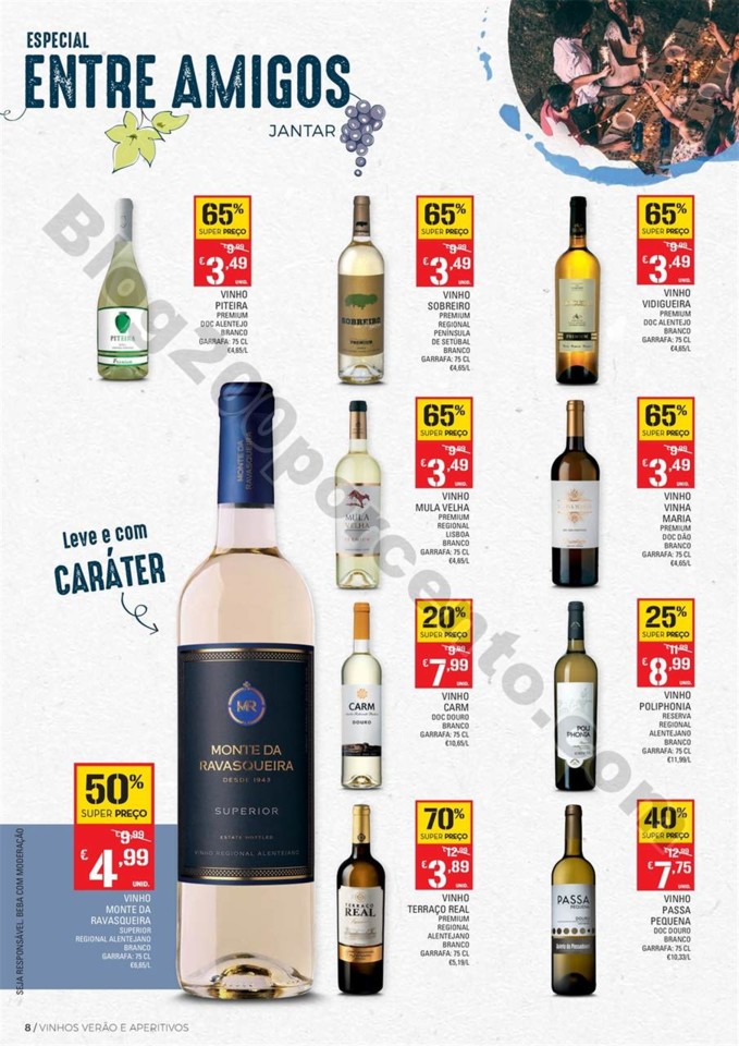 Antevisão Folheto CONTINENTE Vinhos Promoções d