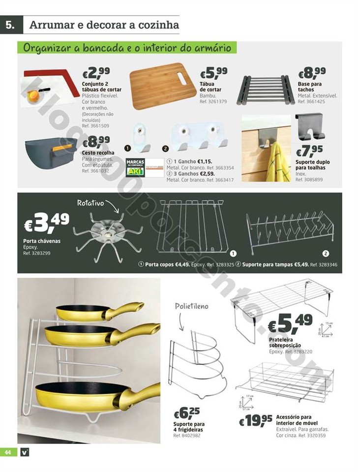 Antevisão Folheto AKI Vivaki promoções até 31 