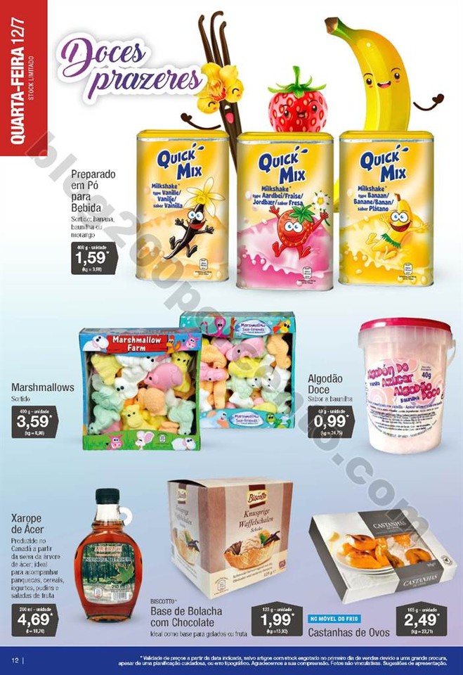Antevisão Folheto ALDI promoções a partir de 1