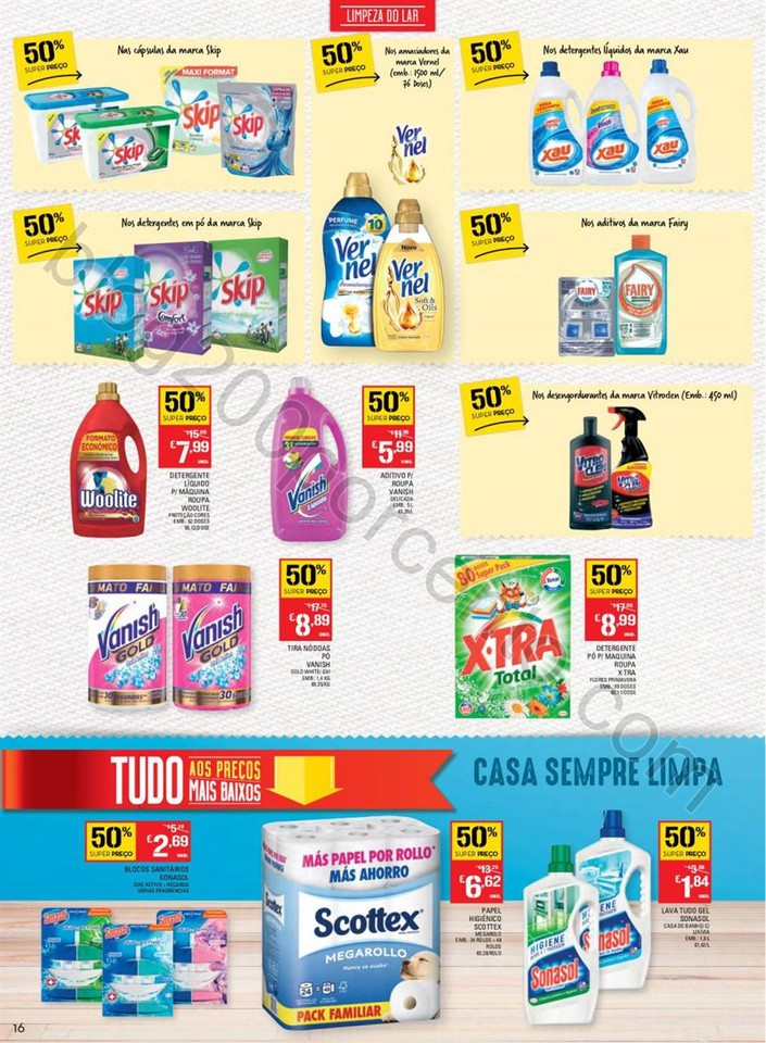 Antevisão Folheto CONTINENTE Madeira Promoções 