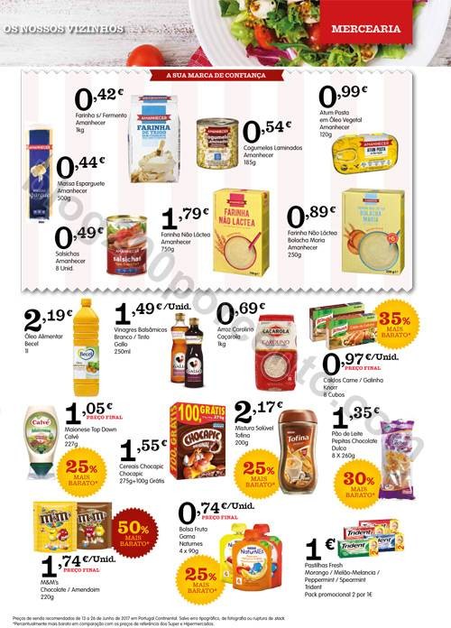 Antevisão Folheto AMANHECER Promoções de 13 a 2