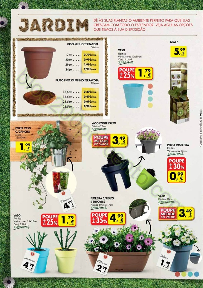 Antevisão Folheto PINGO DOCE Primavera de 17 mar