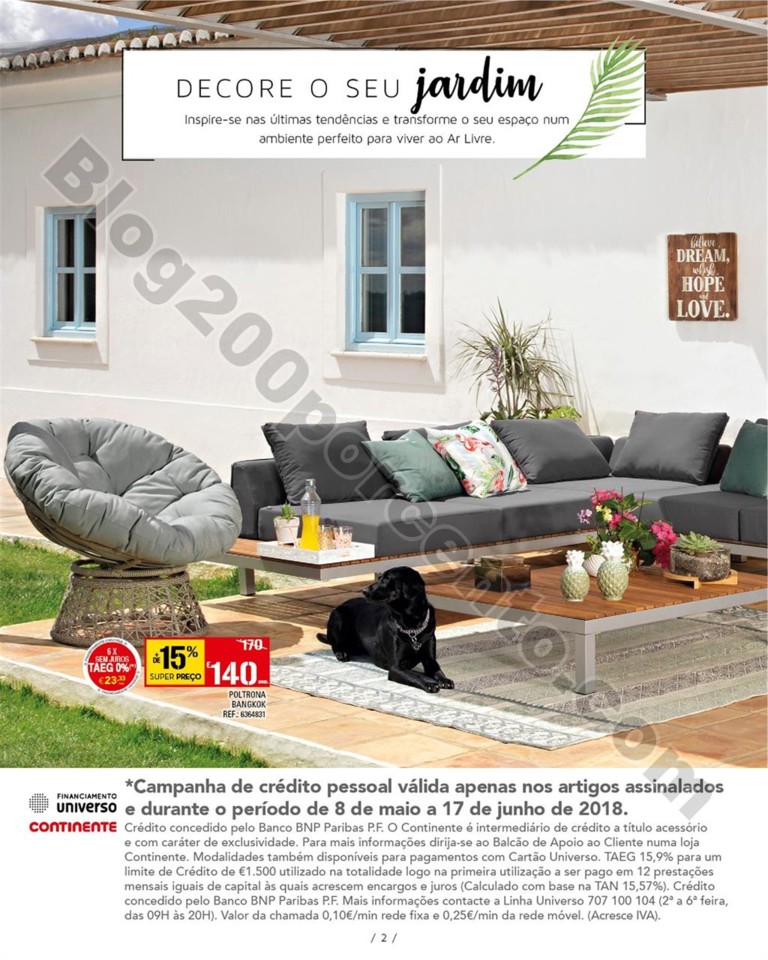 Antevisão Folheto CONTINENTE Ar livre Promoções