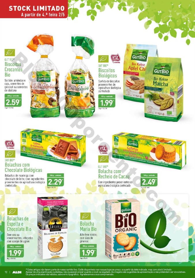 Antevisão Folheto ALDI Dia da mãe promoções a 