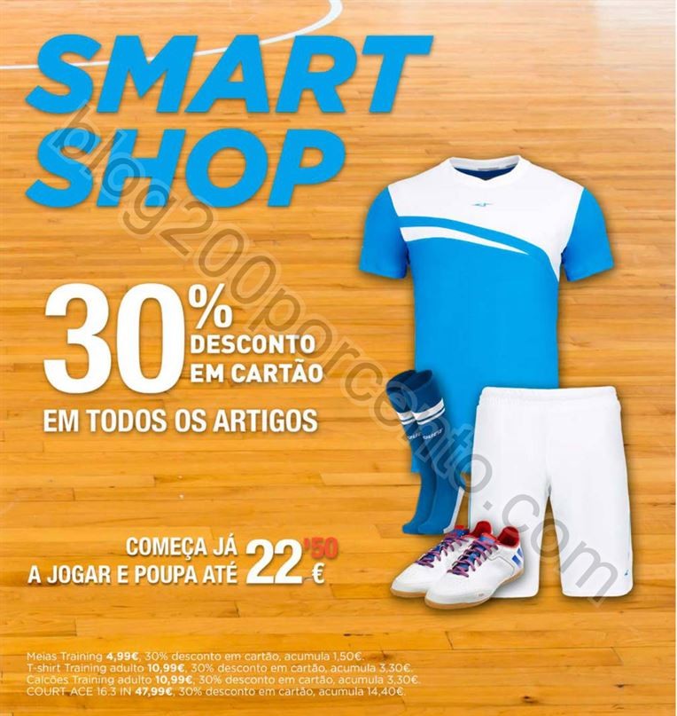 Novo Folheto SPORT ZONE Especial Futebol promoçõ