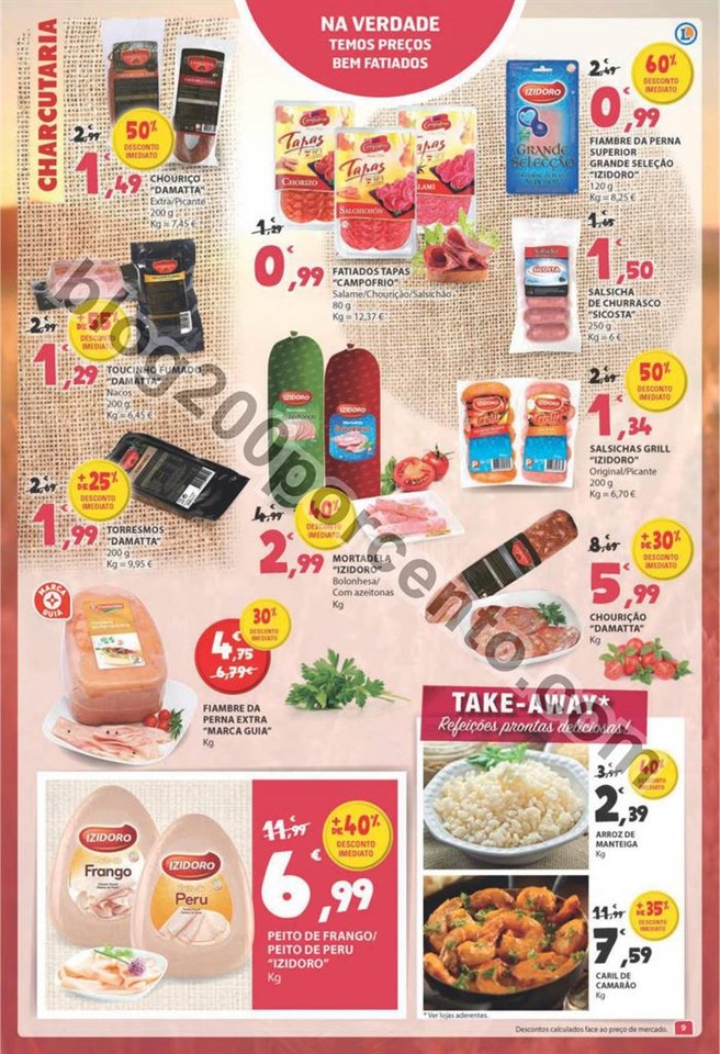 Antevisão Folheto E-LECLERC Promoções de 3 a 9 