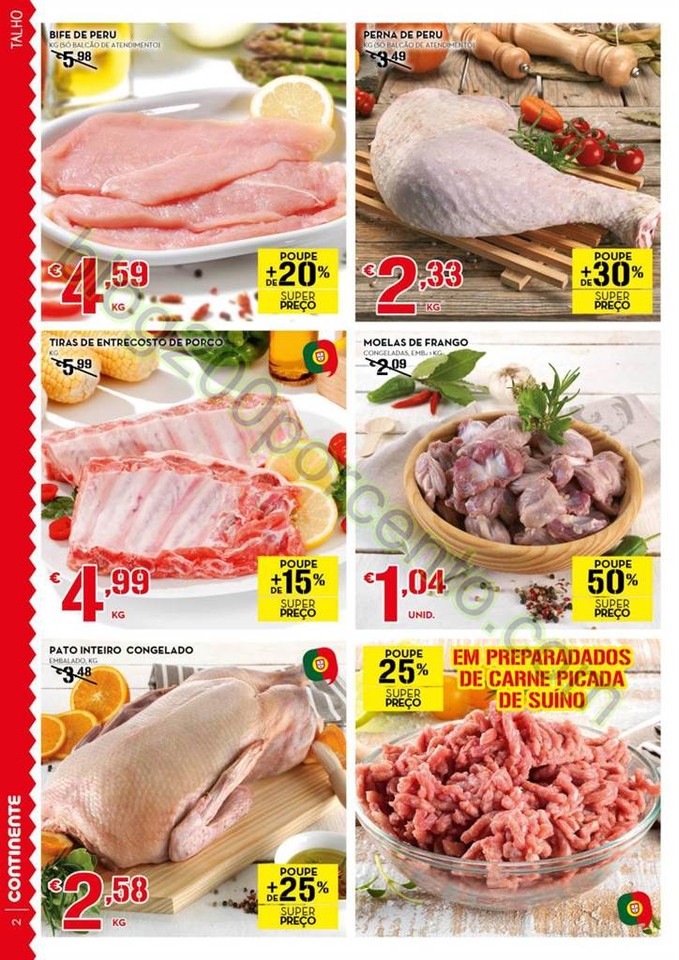 Antevisão Folheto MODELO - CONTINENTE Madeira de 