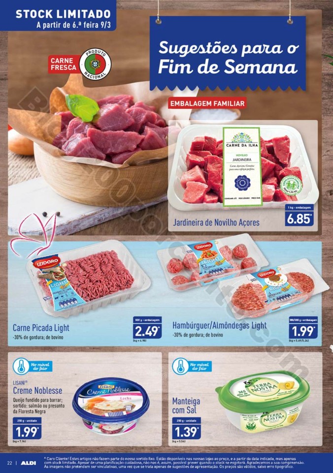 Antevisão Folheto ALDI Promoções a partir de 7 