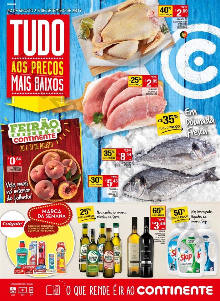 Antevisão Folheto CONTINENTE Madeira promoções 