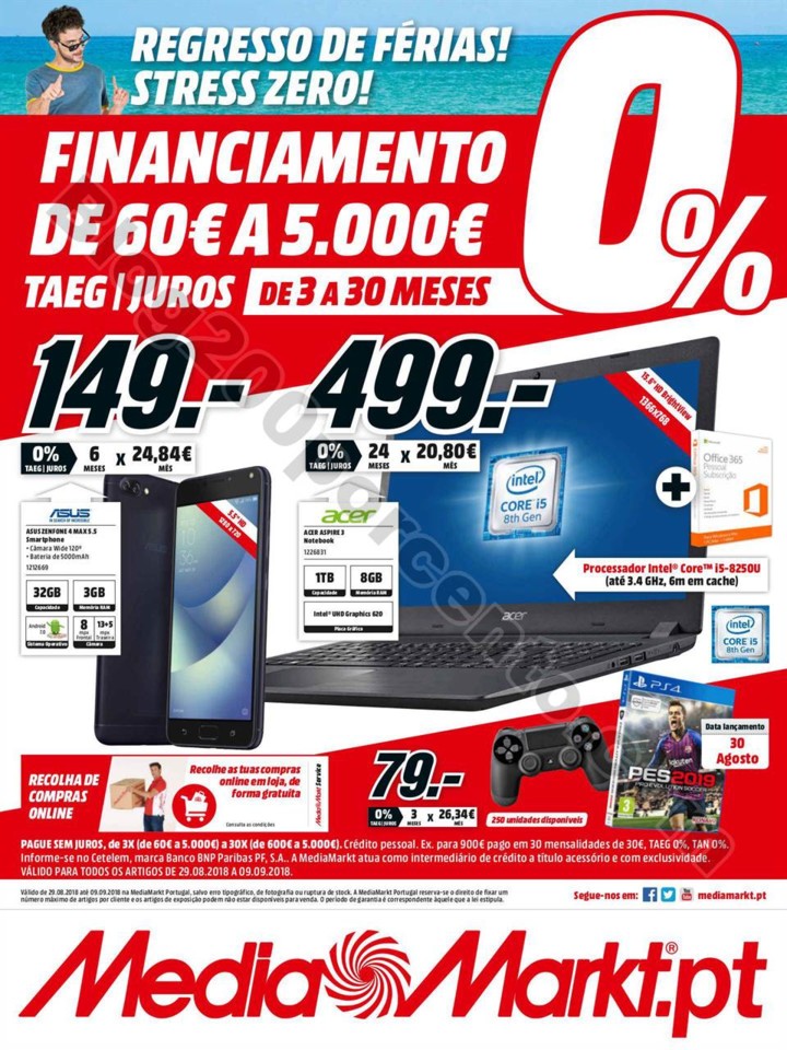 Antevisão Folheto MEDIA MARKT Promoções de 29 a