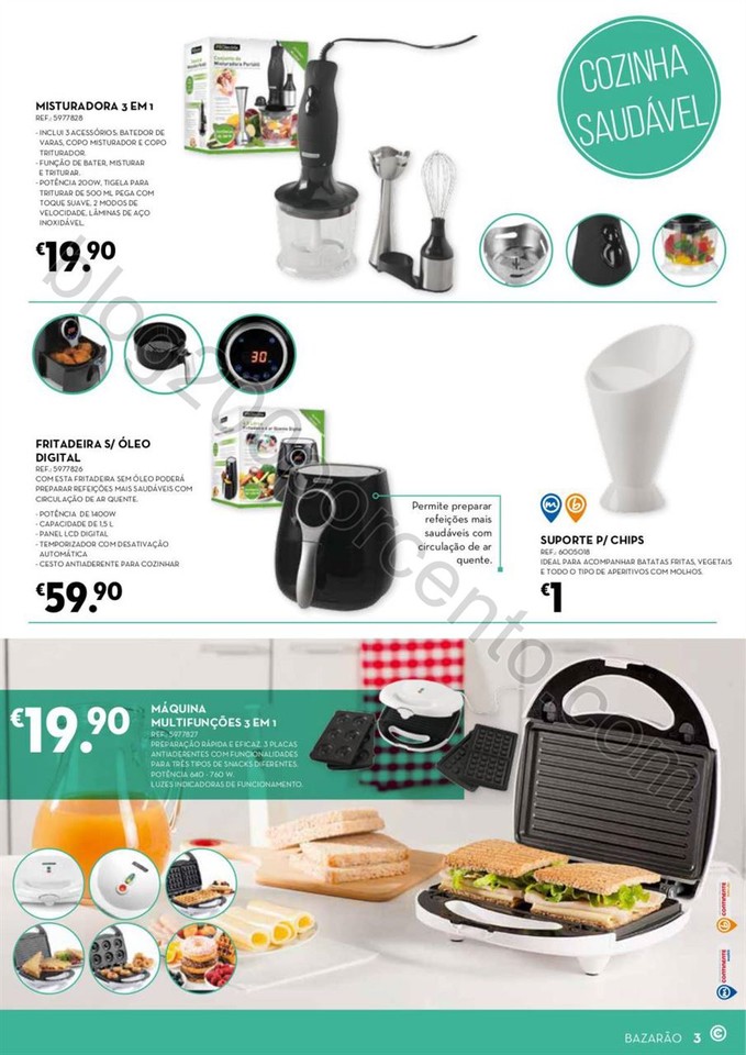 Antevisão Folheto CONTINENTE Bazarão promoções