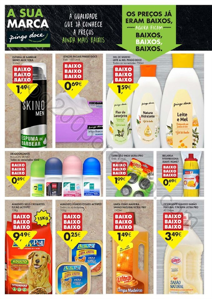 Antevisão Folheto PINGO DOCE Promoções de 2 a 8