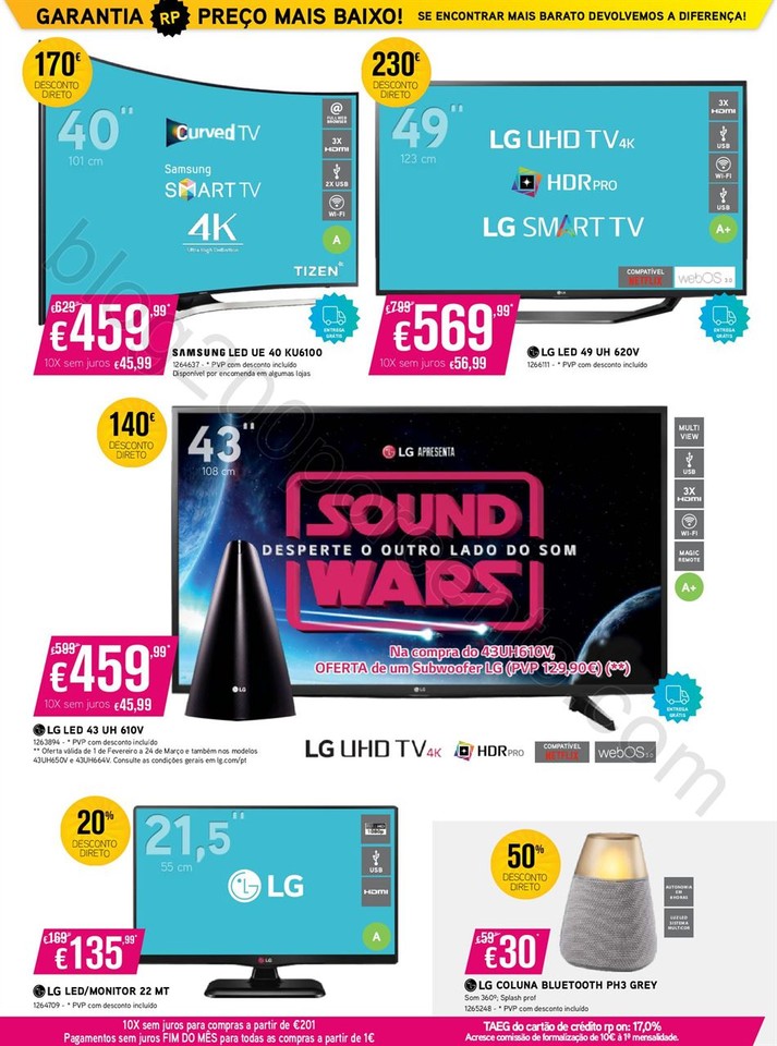 Antevisão Folheto RADIO POPULAR Promoções de 28