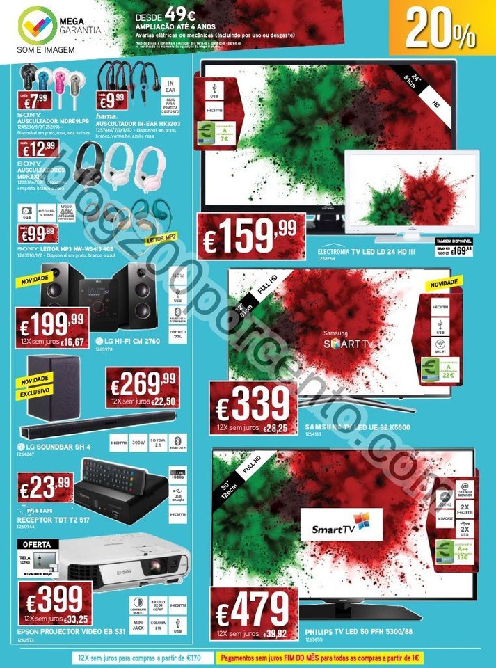 Antevisão Folheto RADIO POPULAR Promoções de 24