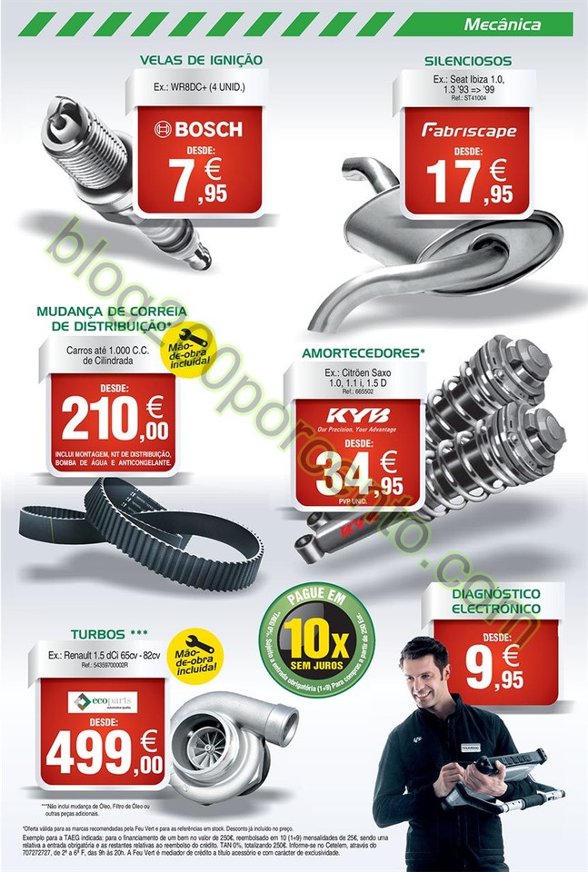 Antevisão Folheto FEU VERT Promoções de 29 feve