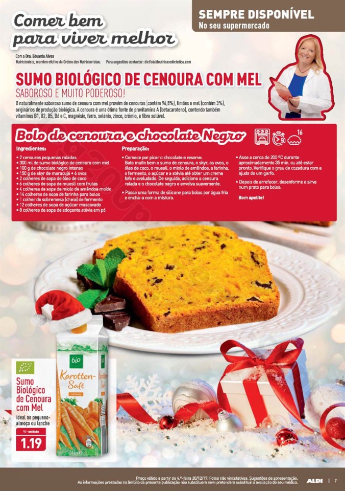 Antevisão Folheto ALDI Promoções a partir de 20