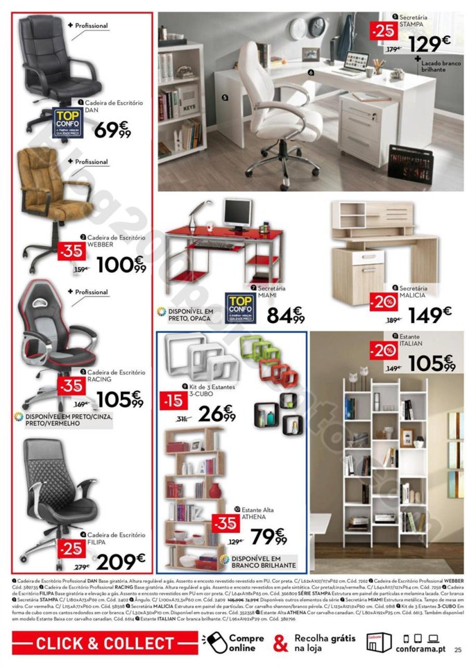 Antevisão Folheto CONFORAMA Promoções de 8 feve