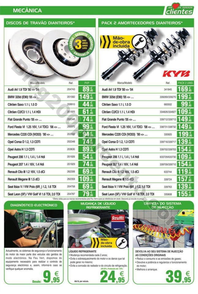 Antevisão Folheto FEU VERT Promoções de 30 julh