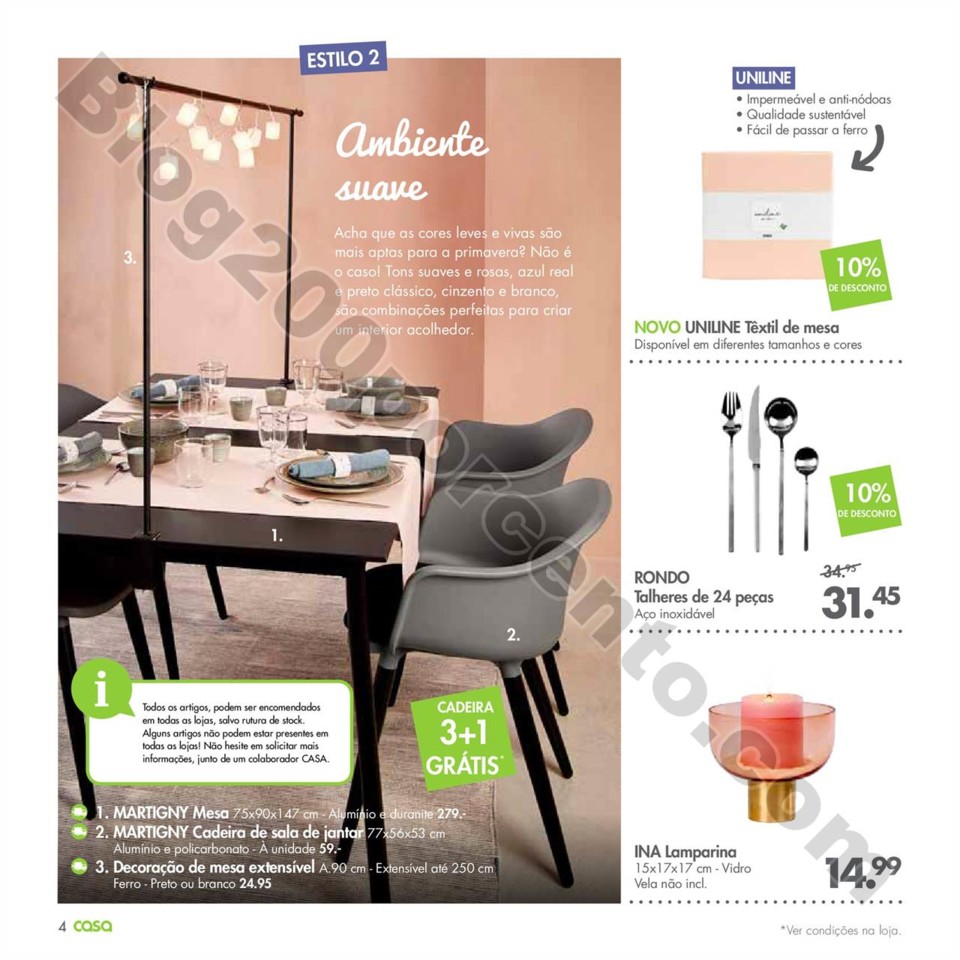 Antevisão Folheto CASA Promoções de 27 agosto 