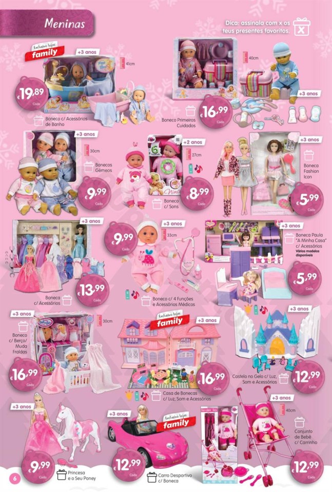 Antevisão Folheto MINIPREÇO Natal promoções de