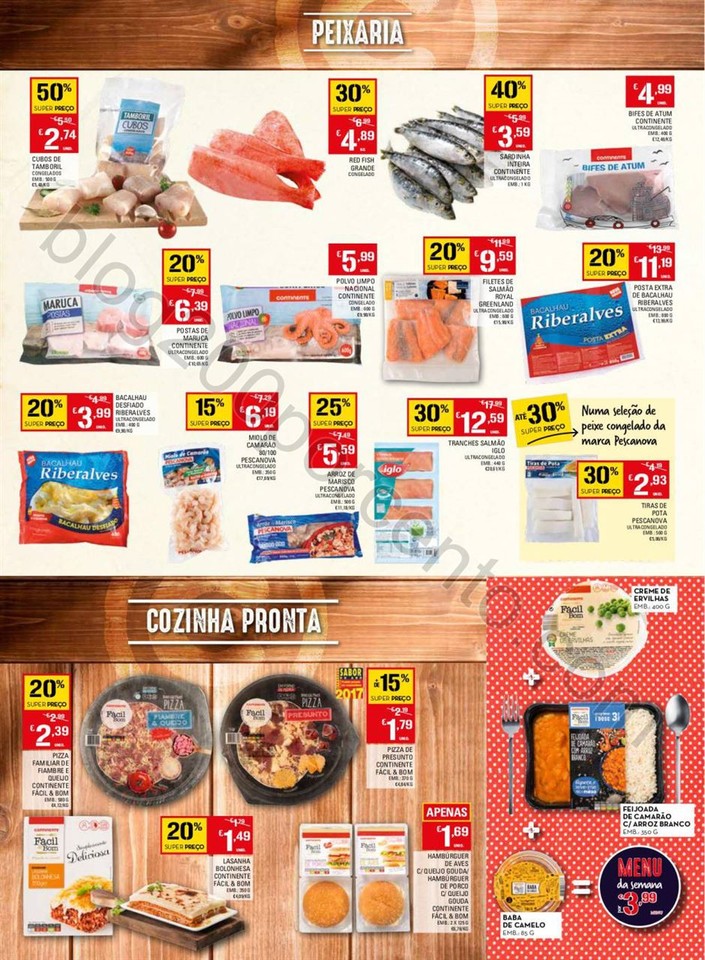 Folheto CONTINENTE Madeira promoções de 29 març