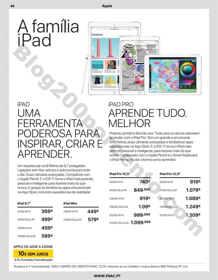 Antevisão Folheto FNAC Regresso às aulas promoç