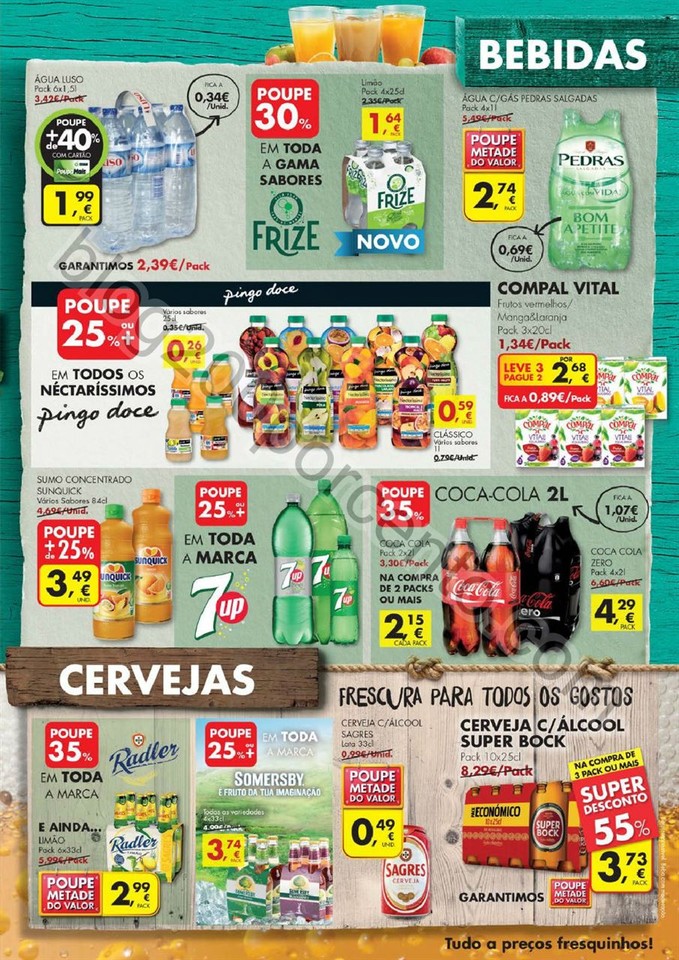 Antevisão Folheto PINGO DOCE Super promoções de