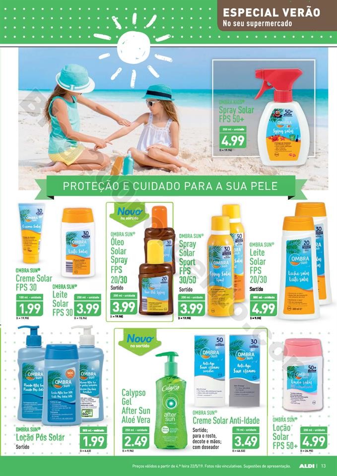 Antevisão Folheto ALDI Promoções a partir de 22