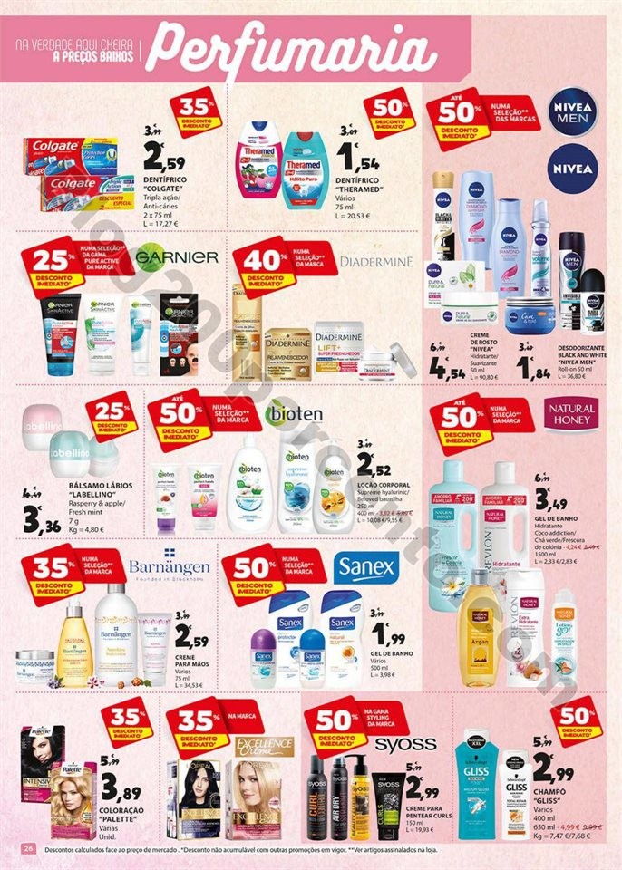 Antevisão Folheto E-LECLERC Promoções de 13 a 1