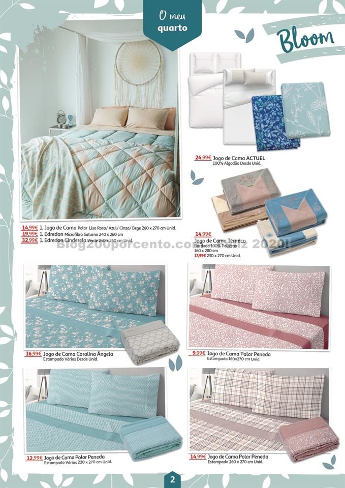 Antevisão Folheto AUCHAN Têxtil - Lar Promoçõe