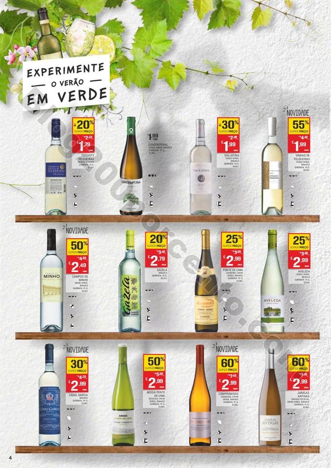 Antevisão Folheto CONTINENTE Bebidas 23 julho a 5