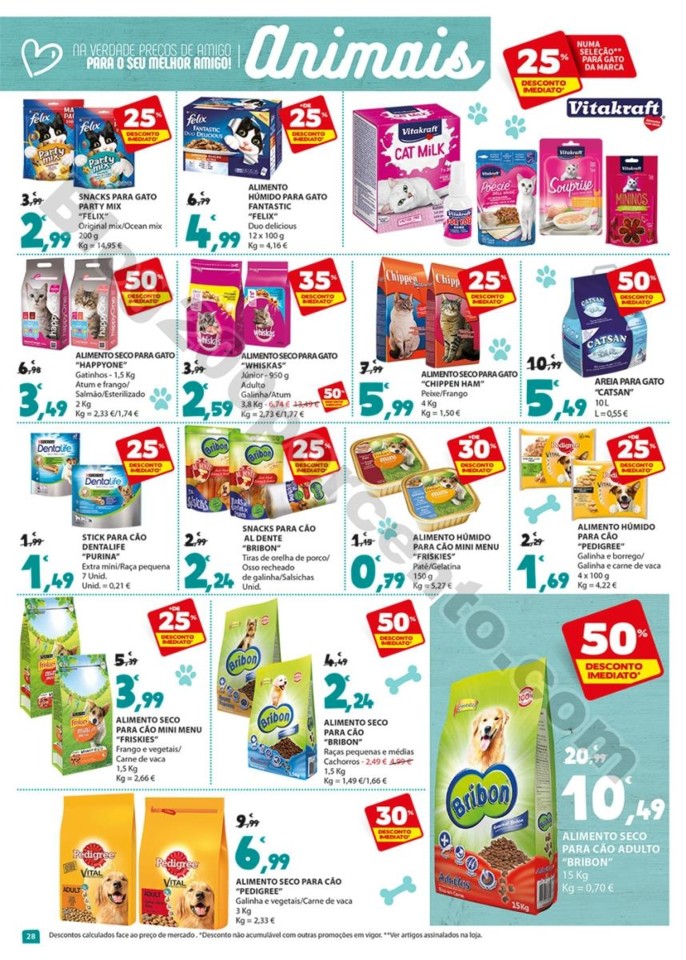 Antevisão Folheto E-LECLERC Promoções de 16 a 2