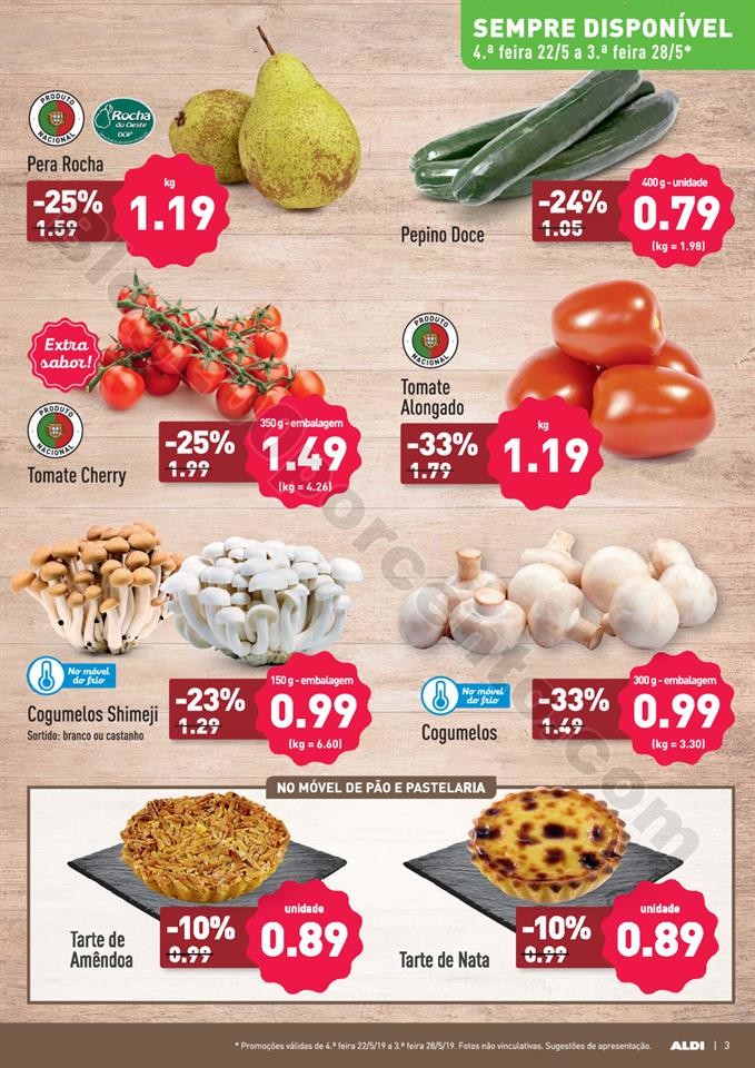 Antevisão Folheto ALDI Promoções a partir de 22