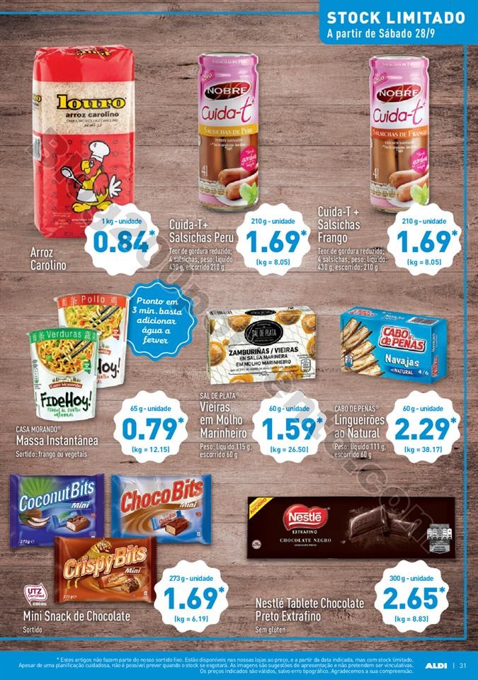 Antevisão Folheto ALDI Promoções a partir de 25