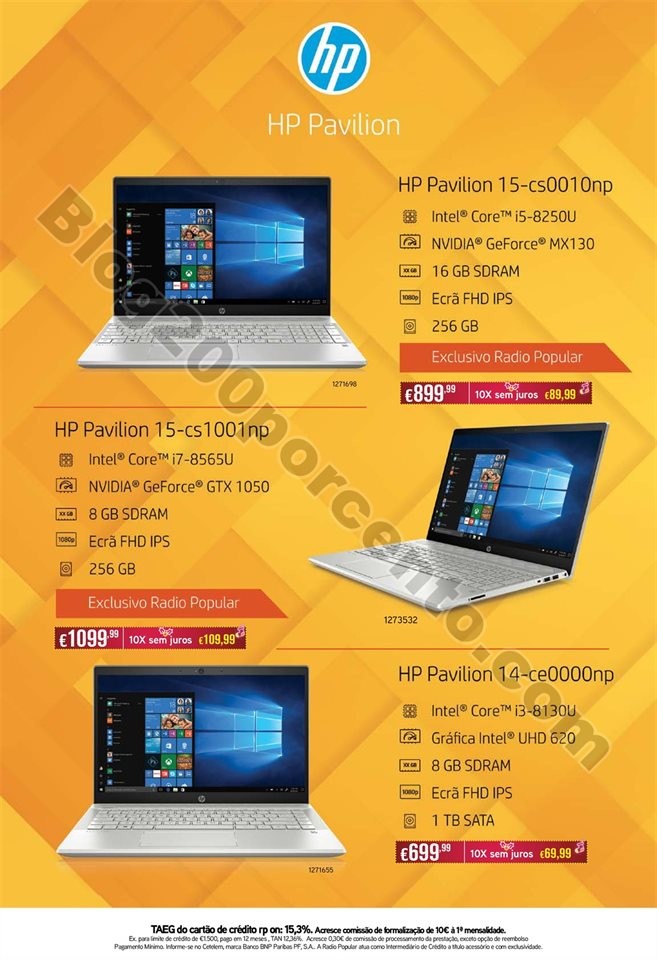 Antevisão Folheto RADIO POPULAR Natal promoções