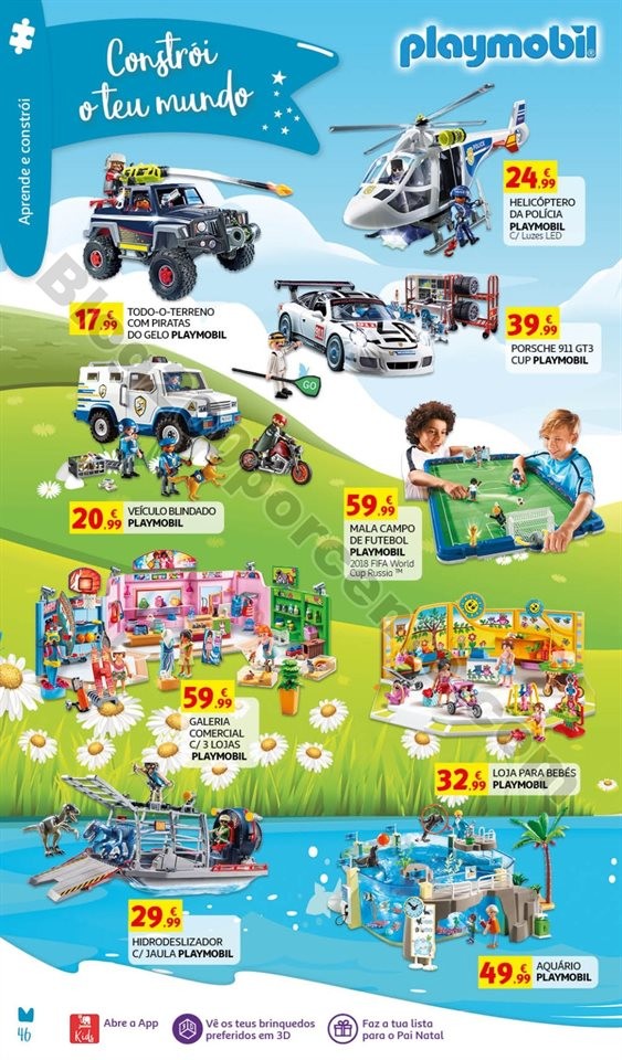 Antevisão Catálogo JUMBO Brinquedos Natal promo