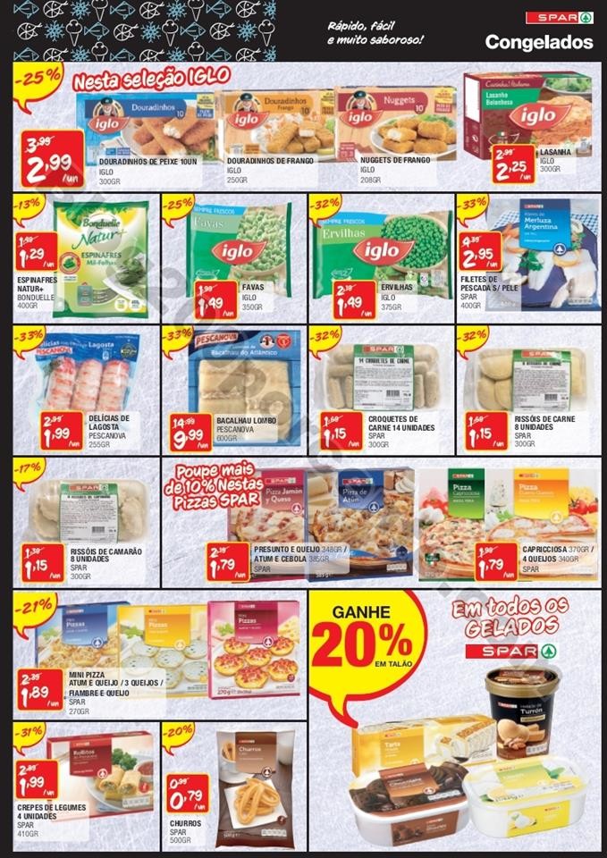 Antevisão Folheto SPAR Promoções de 23 julho a 