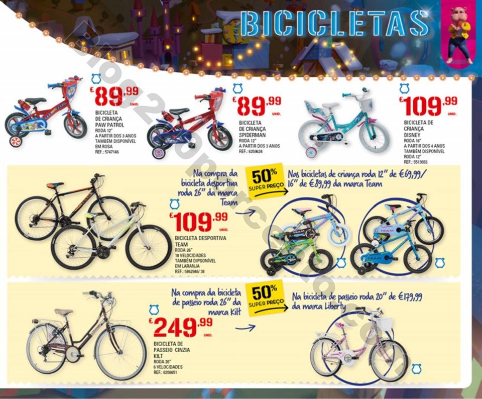 catálogo brinquedos continente 13 novembro a 9 de