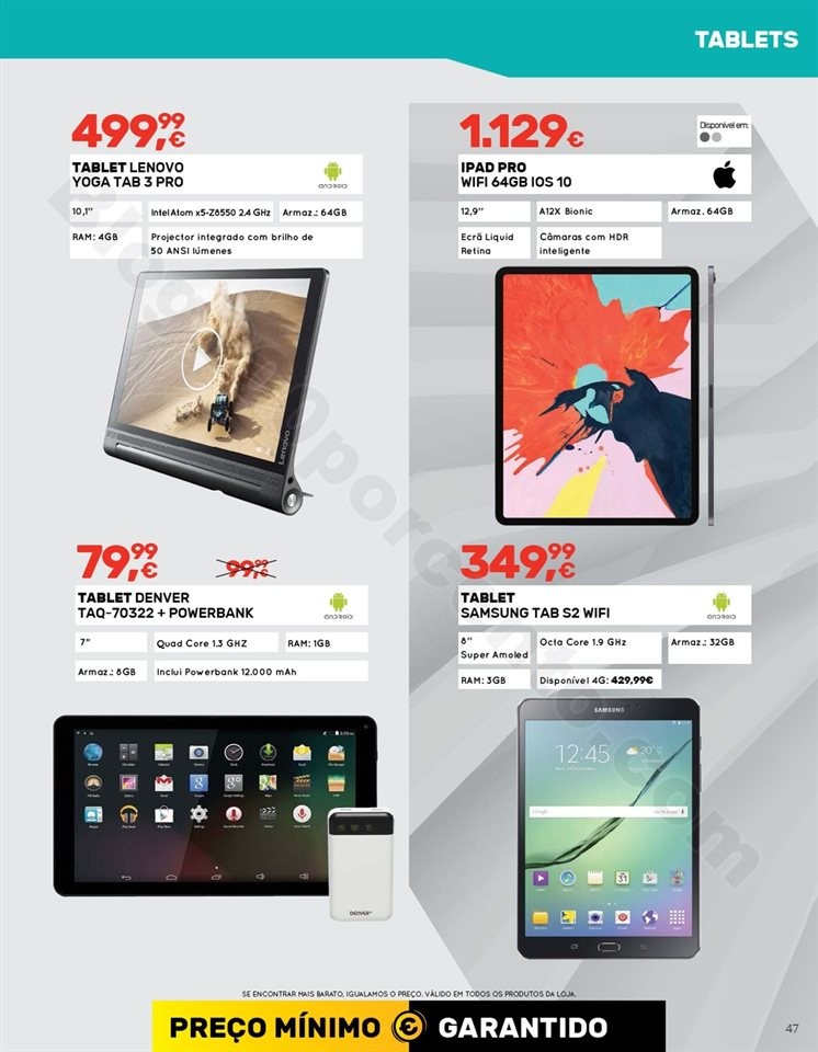 Antevisão Folheto WORTEN Mobile 24 janeiro d47.jp