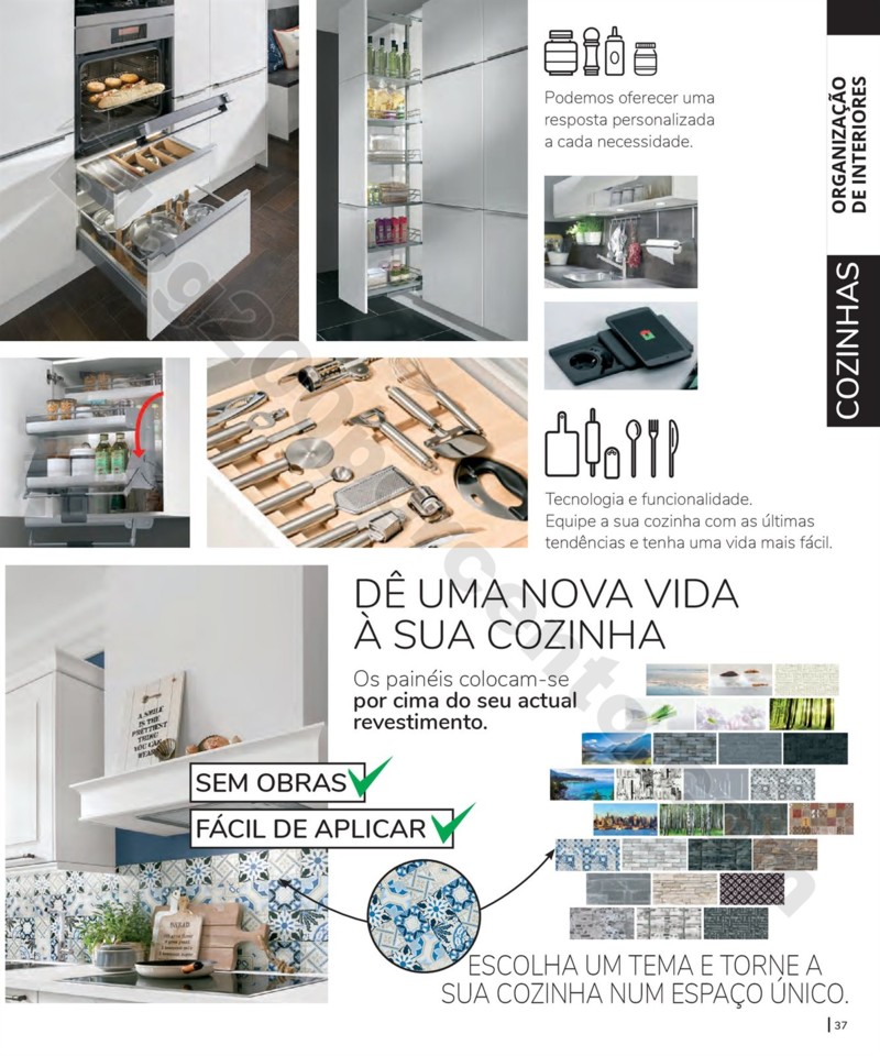 Antevisão Folheto CONFORAMA Cozinhas promoções 
