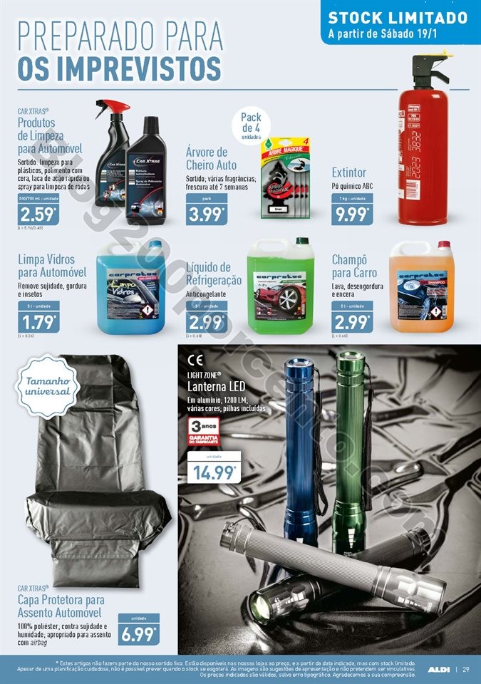Antevisão Folheto ALDI Promoções a partir de 16