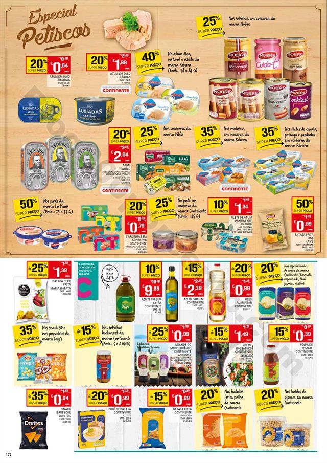 Antevisão Folheto CONTINENTE Promoções de 2 a 8