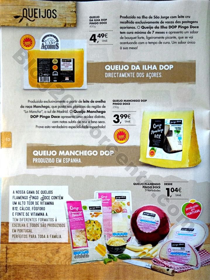 folheto extra pingo doce laticínios e charcutaria