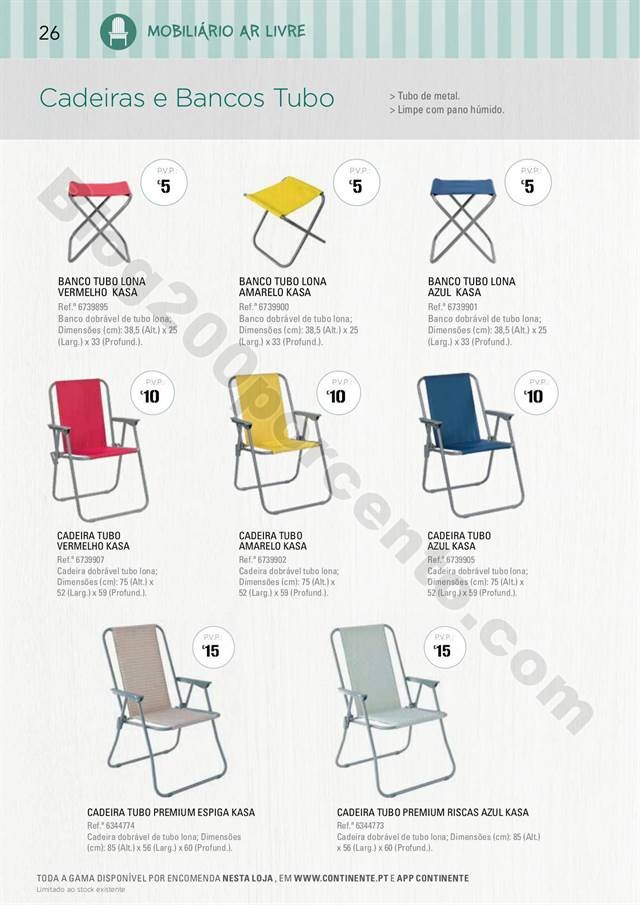 Antevisão Catálogo CONTINENTE Especial Ar Livre 