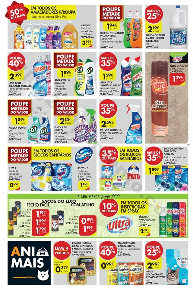 Antevisão Folheto PINGO DOCE Super Promoções de