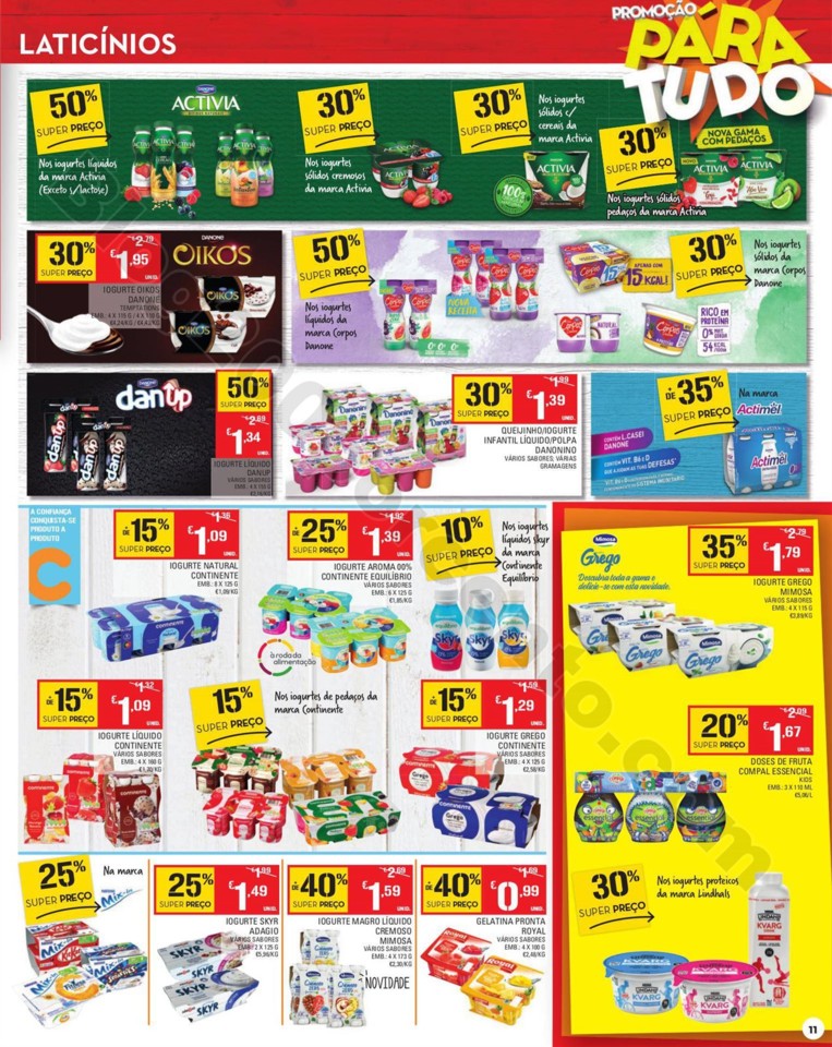 Antevisão Folheto CONTINENTE Madeira promoções 