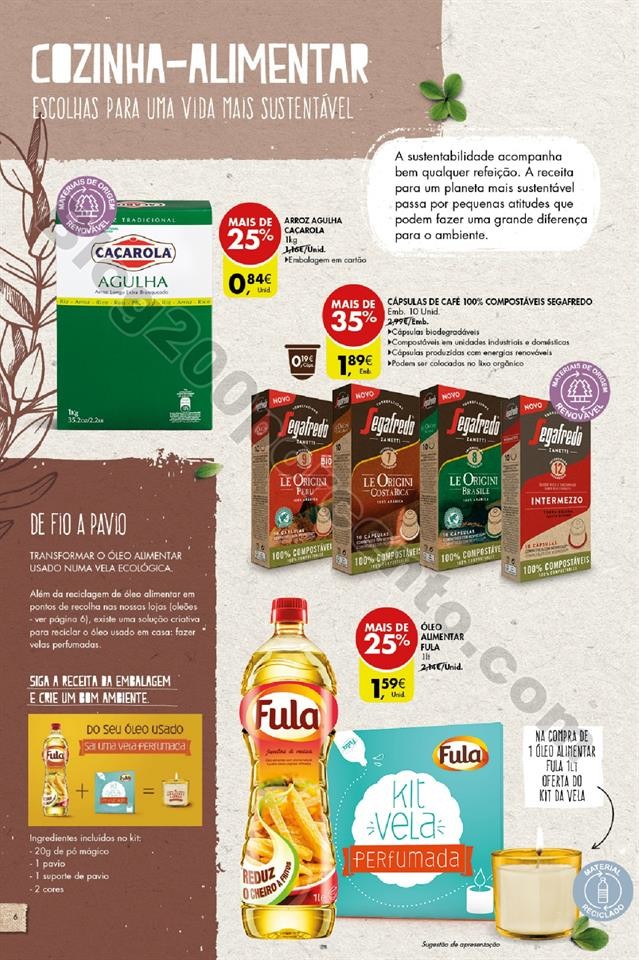 Antevisão Folheto PINGO DOCE Sustentabilidade Pro