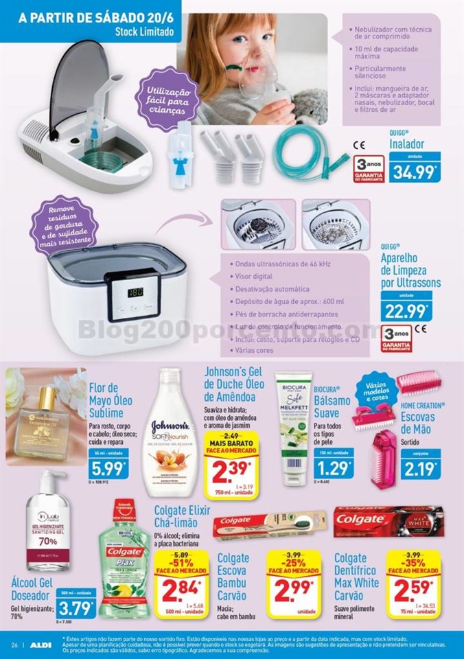 Antevisão Folheto ALDI Promoções de 17 a 23 ju