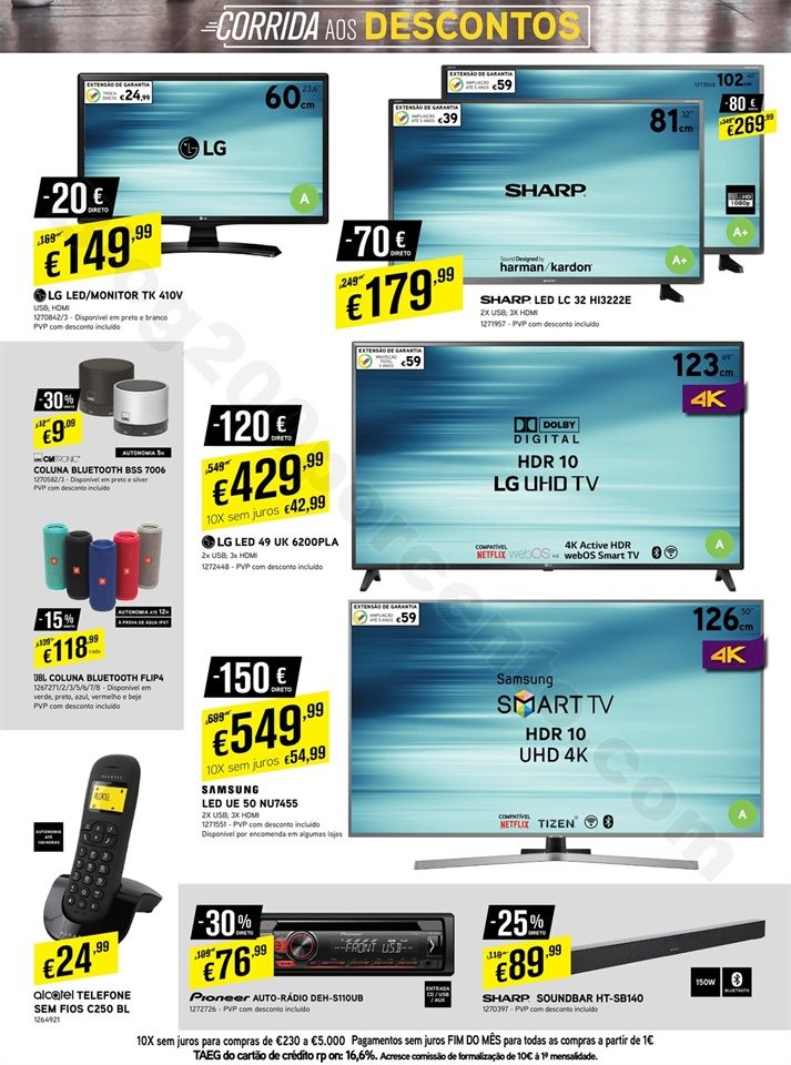 Antevisão Folheto RADIO POPULAR Promoções de 19