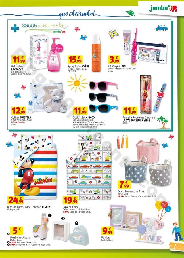 Antevisão Folheto JUMBO Dia da Criança + Promoç